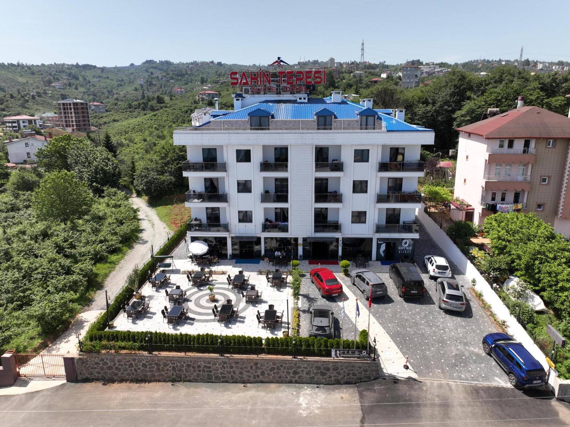 Sahin Tepesi Suite Otel Trabzon Kültér fotó
