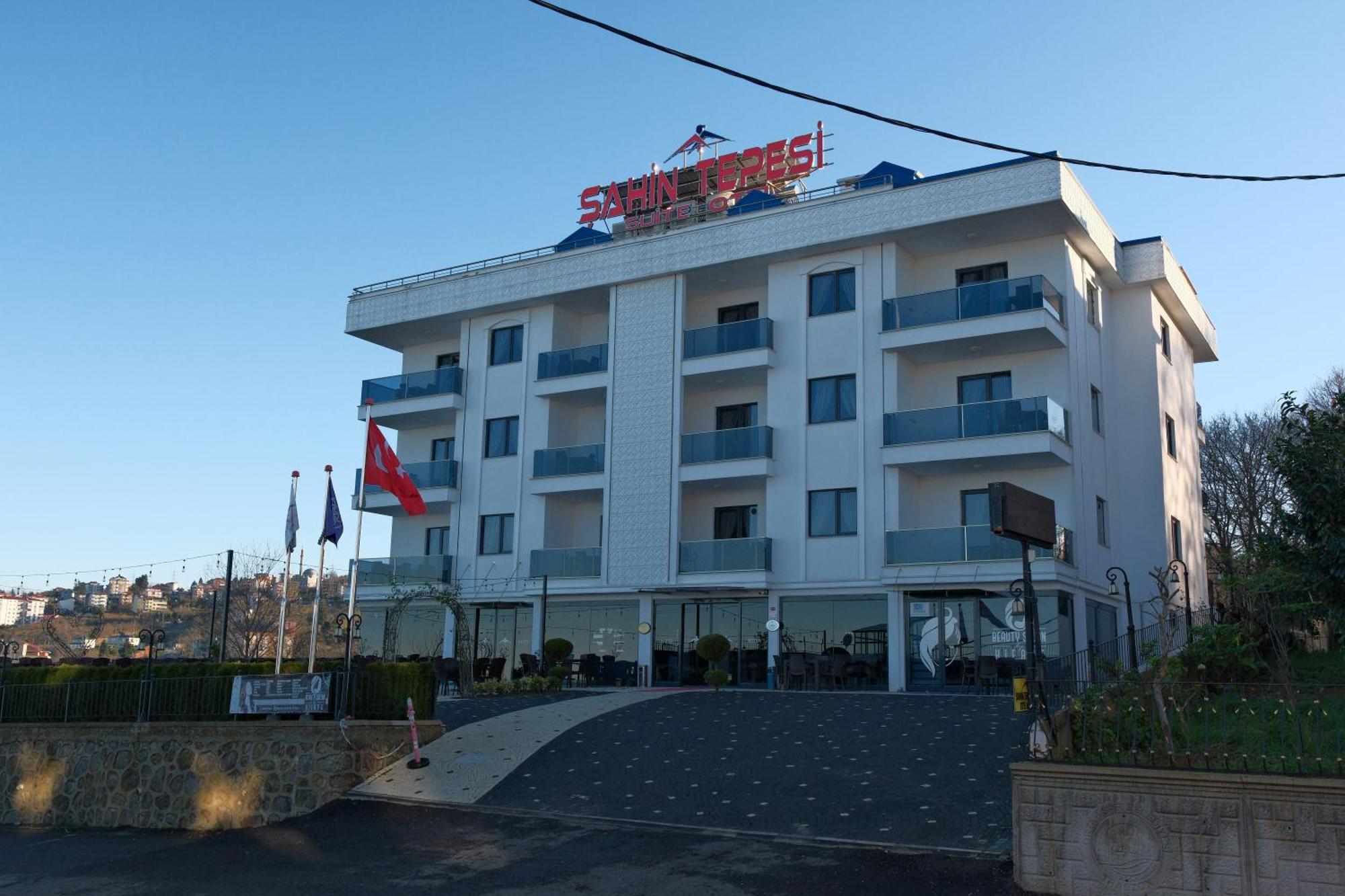 Sahin Tepesi Suite Otel Trabzon Kültér fotó