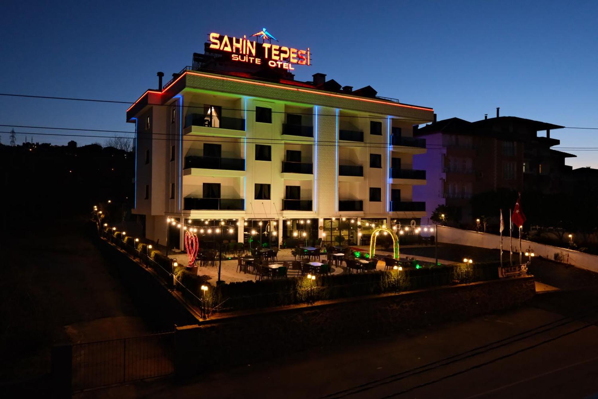 Sahin Tepesi Suite Otel Trabzon Kültér fotó