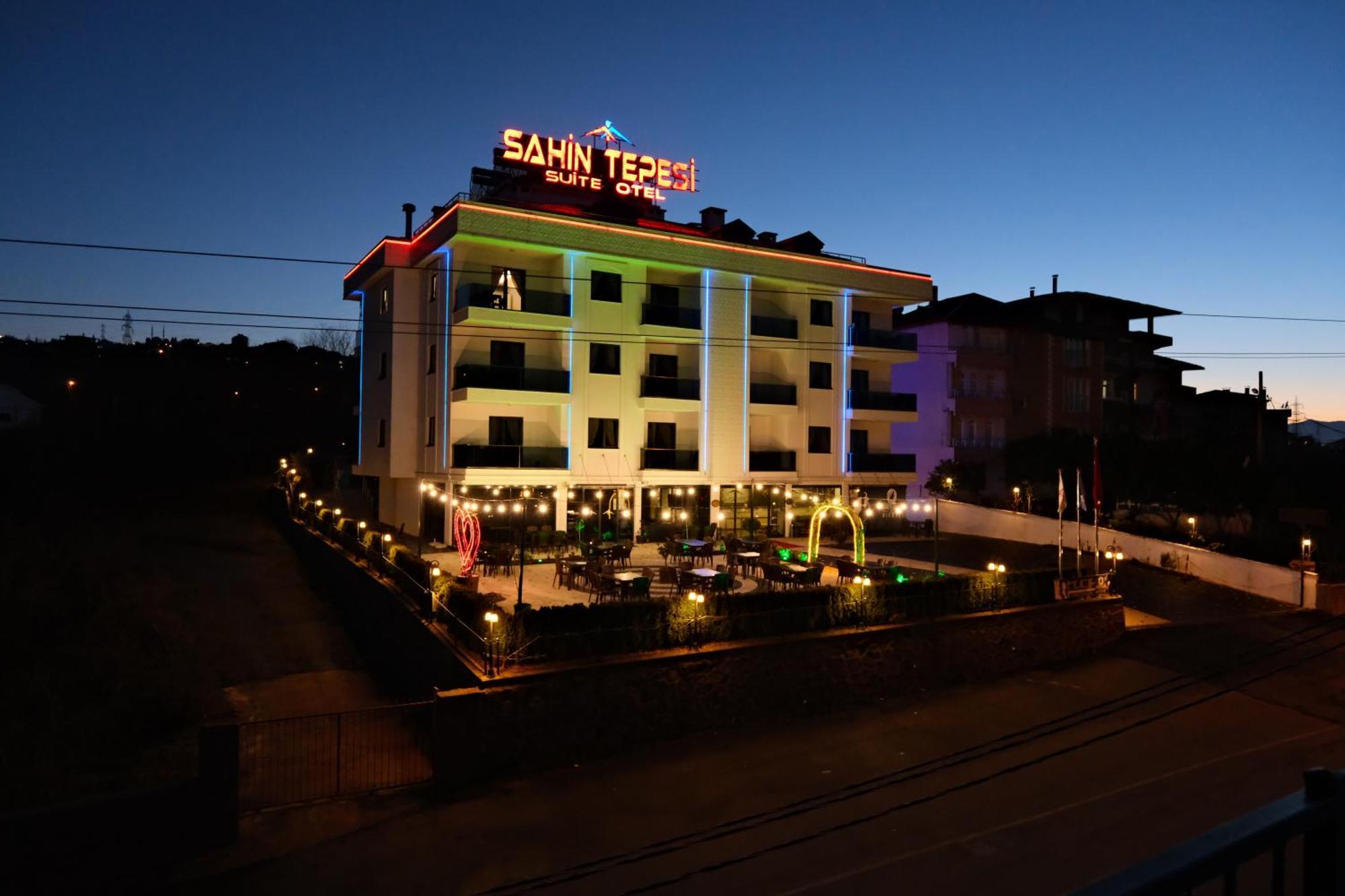 Sahin Tepesi Suite Otel Trabzon Kültér fotó