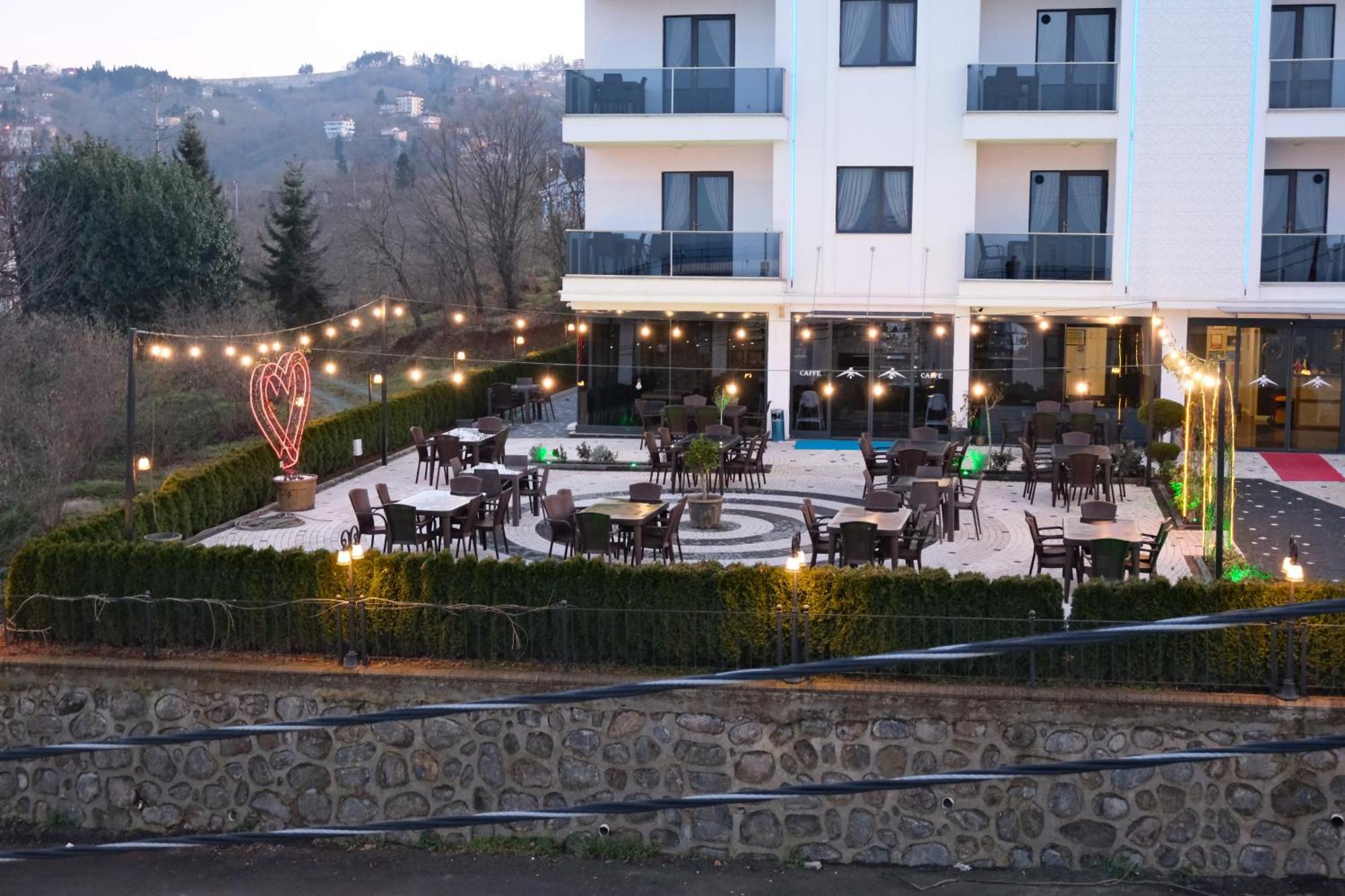 Sahin Tepesi Suite Otel Trabzon Kültér fotó