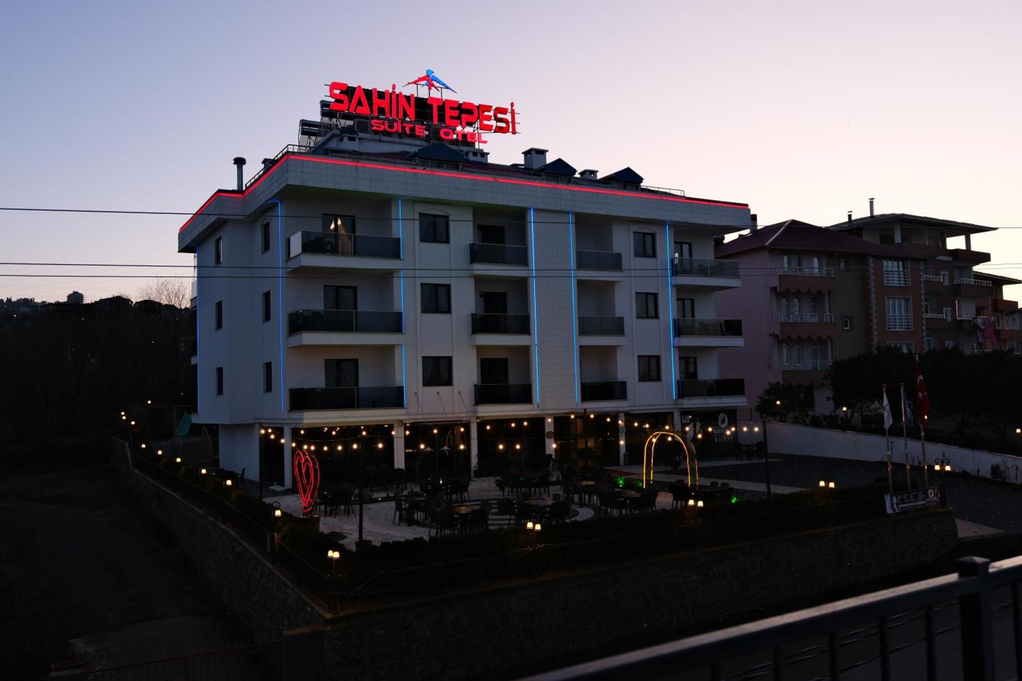 Sahin Tepesi Suite Otel Trabzon Kültér fotó
