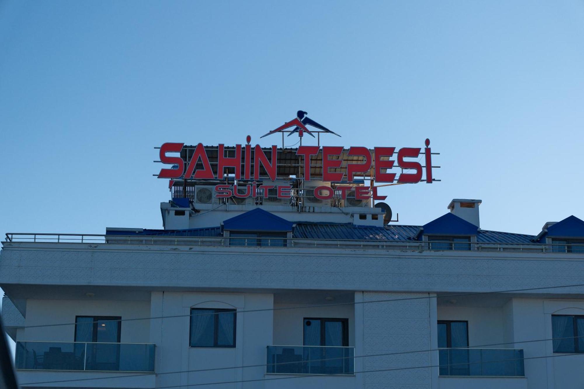 Sahin Tepesi Suite Otel Trabzon Kültér fotó
