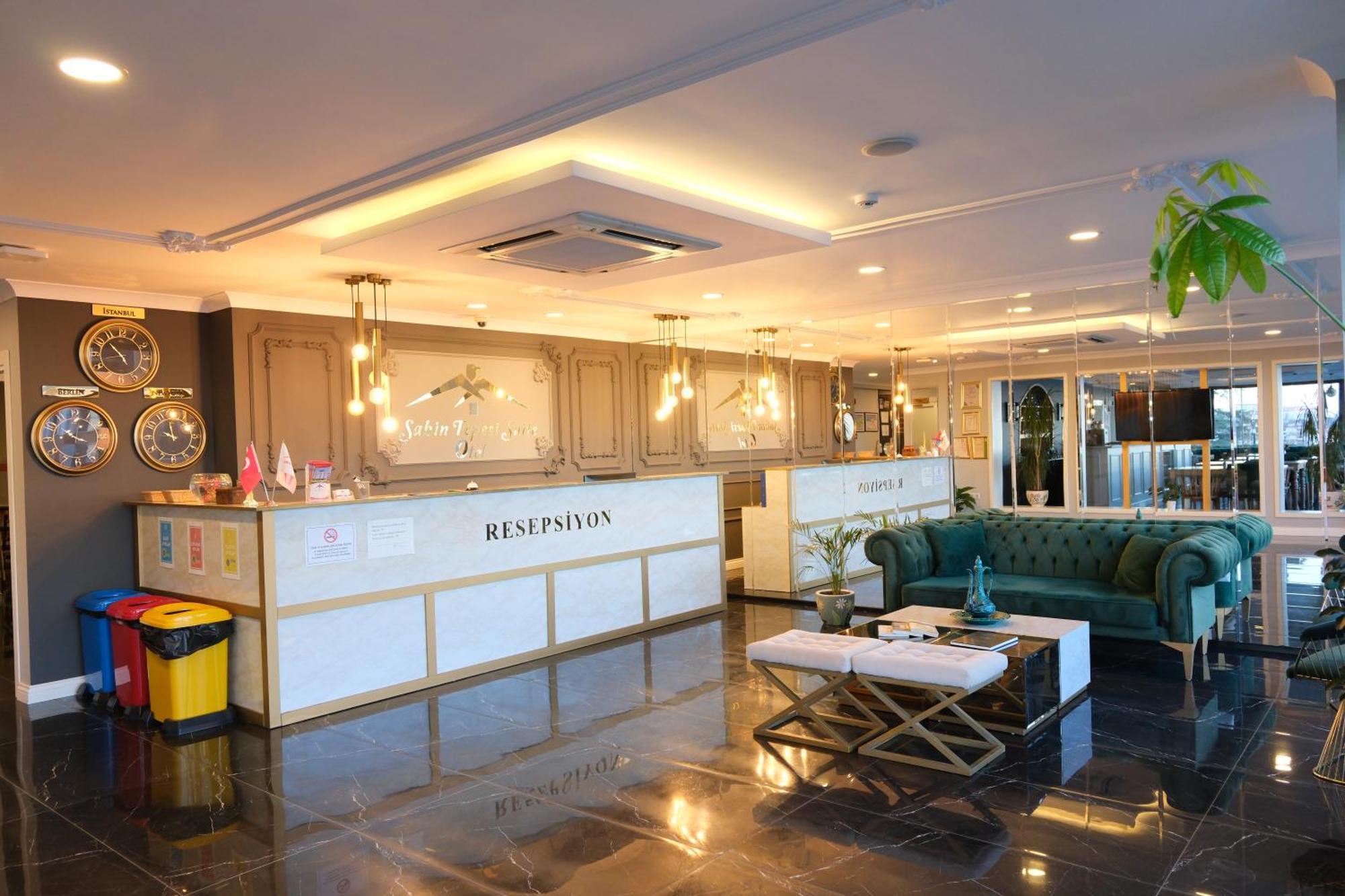 Sahin Tepesi Suite Otel Trabzon Kültér fotó