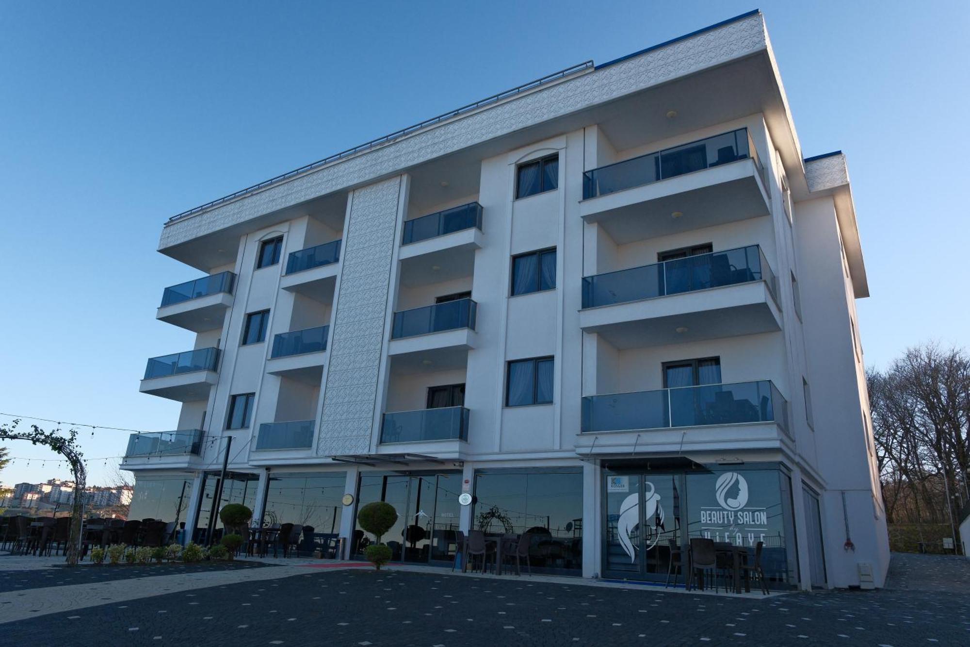 Sahin Tepesi Suite Otel Trabzon Kültér fotó