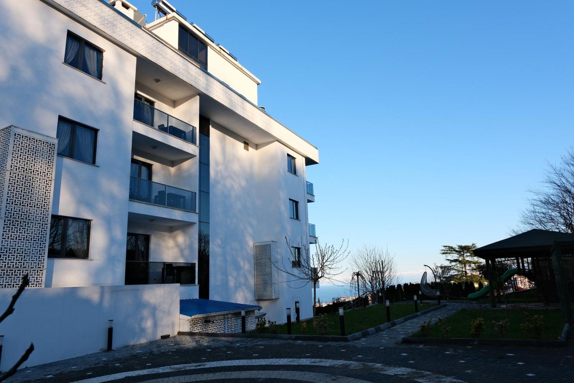 Sahin Tepesi Suite Otel Trabzon Kültér fotó