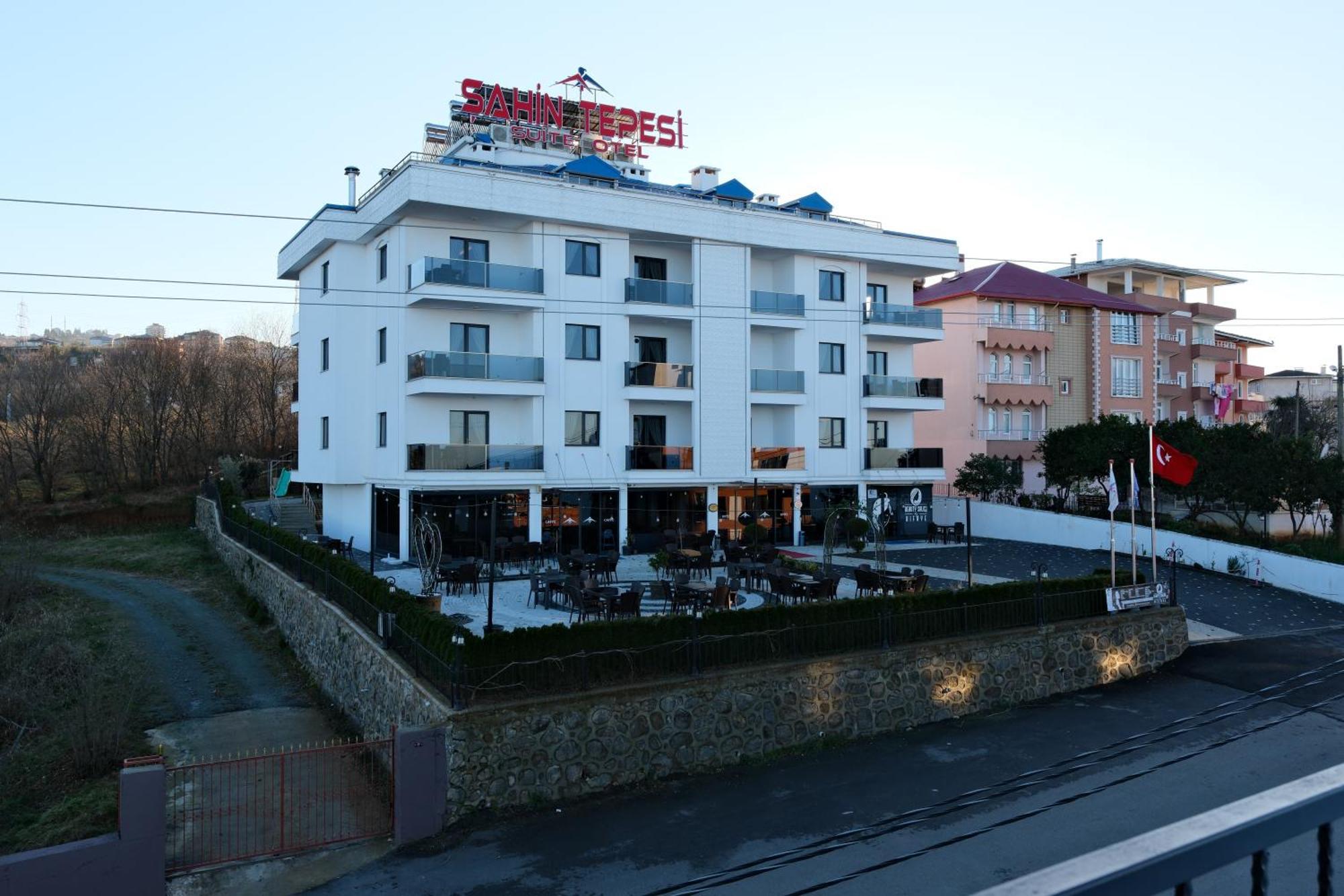 Sahin Tepesi Suite Otel Trabzon Kültér fotó