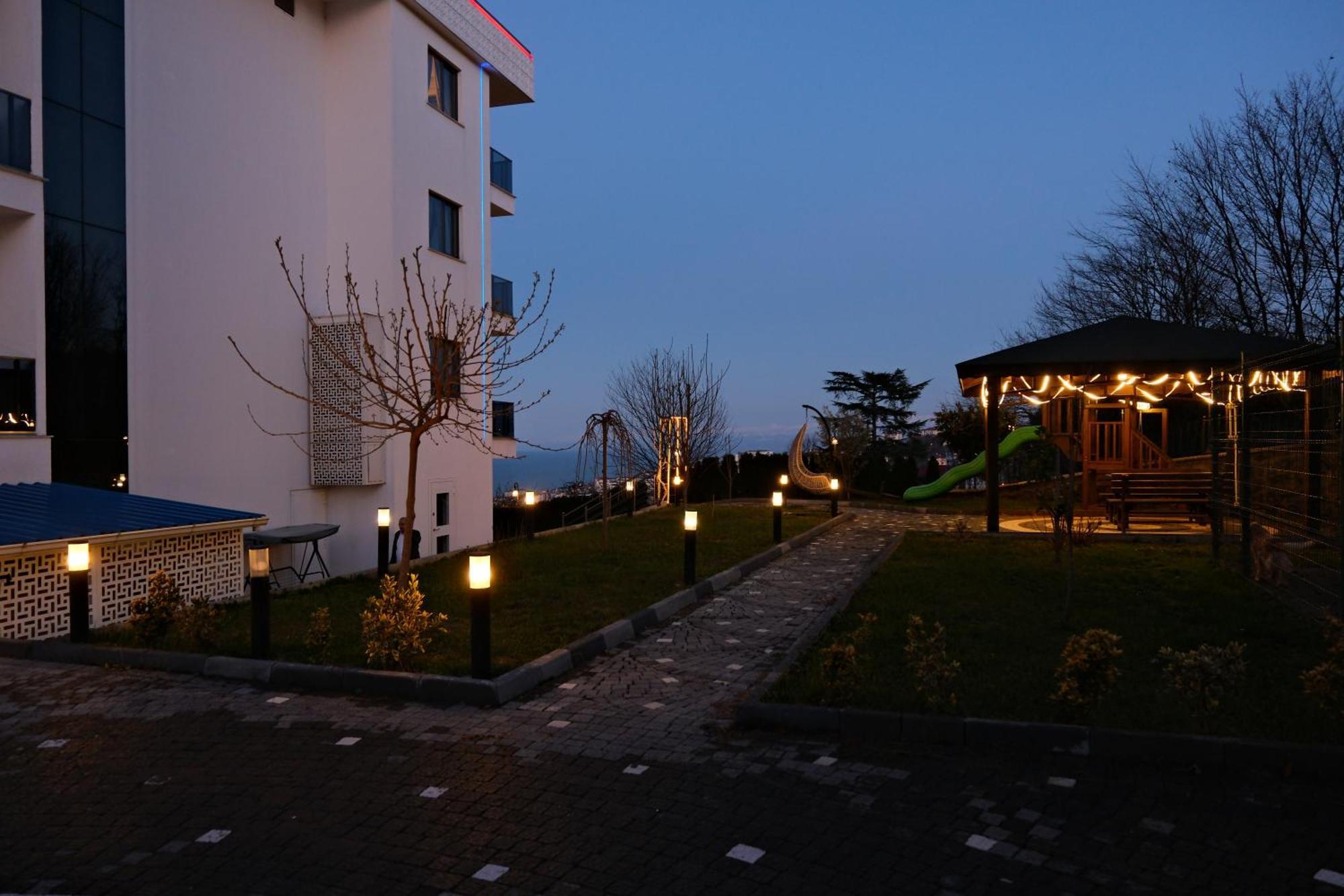 Sahin Tepesi Suite Otel Trabzon Kültér fotó