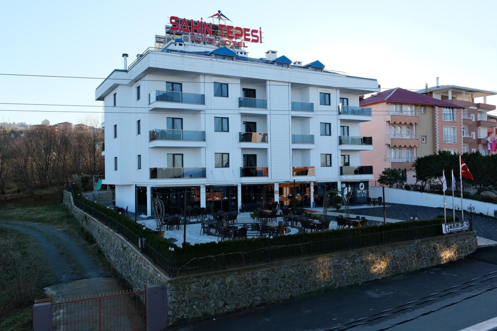 Sahin Tepesi Suite Otel Trabzon Kültér fotó