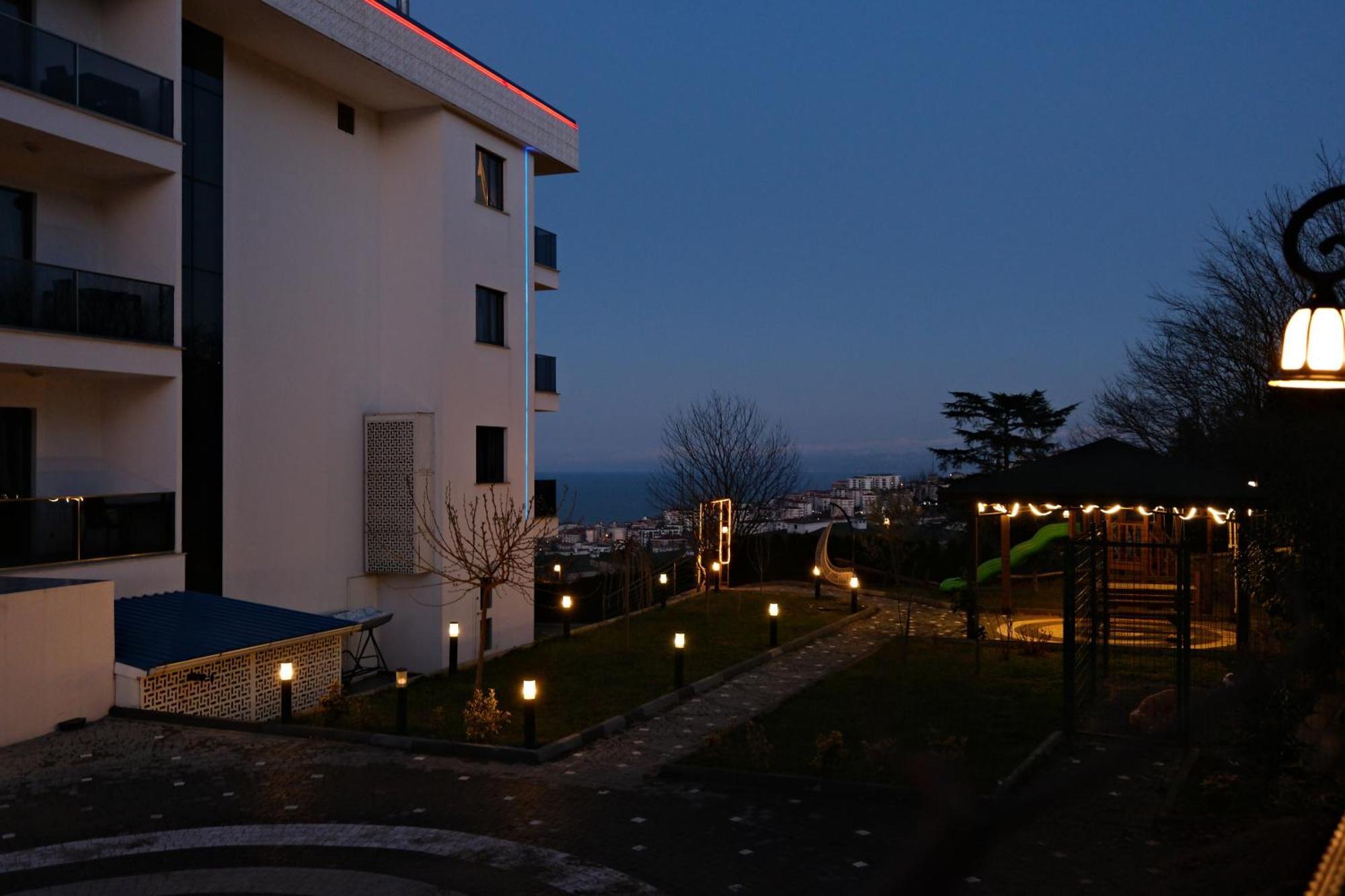 Sahin Tepesi Suite Otel Trabzon Kültér fotó