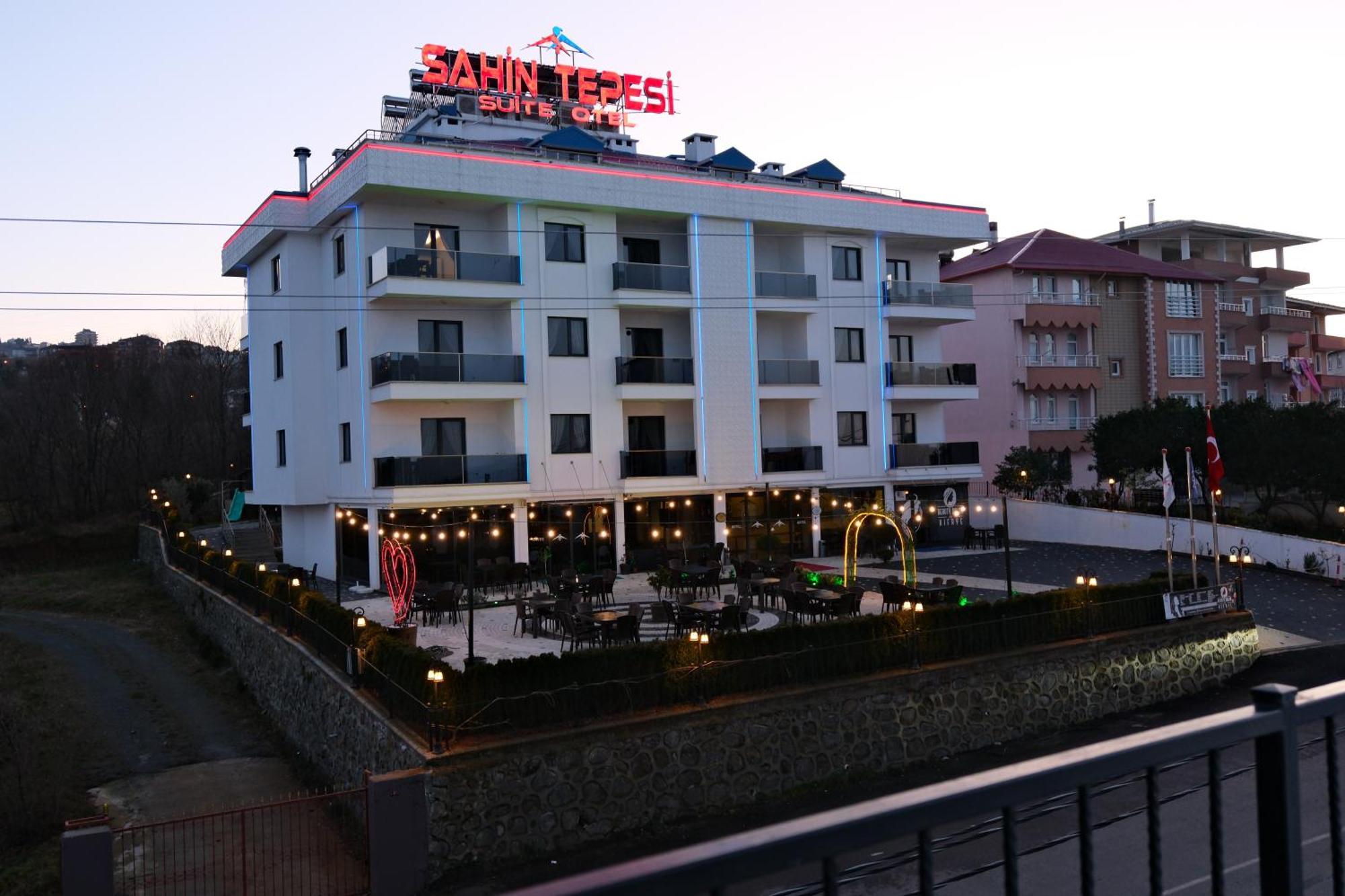 Sahin Tepesi Suite Otel Trabzon Kültér fotó