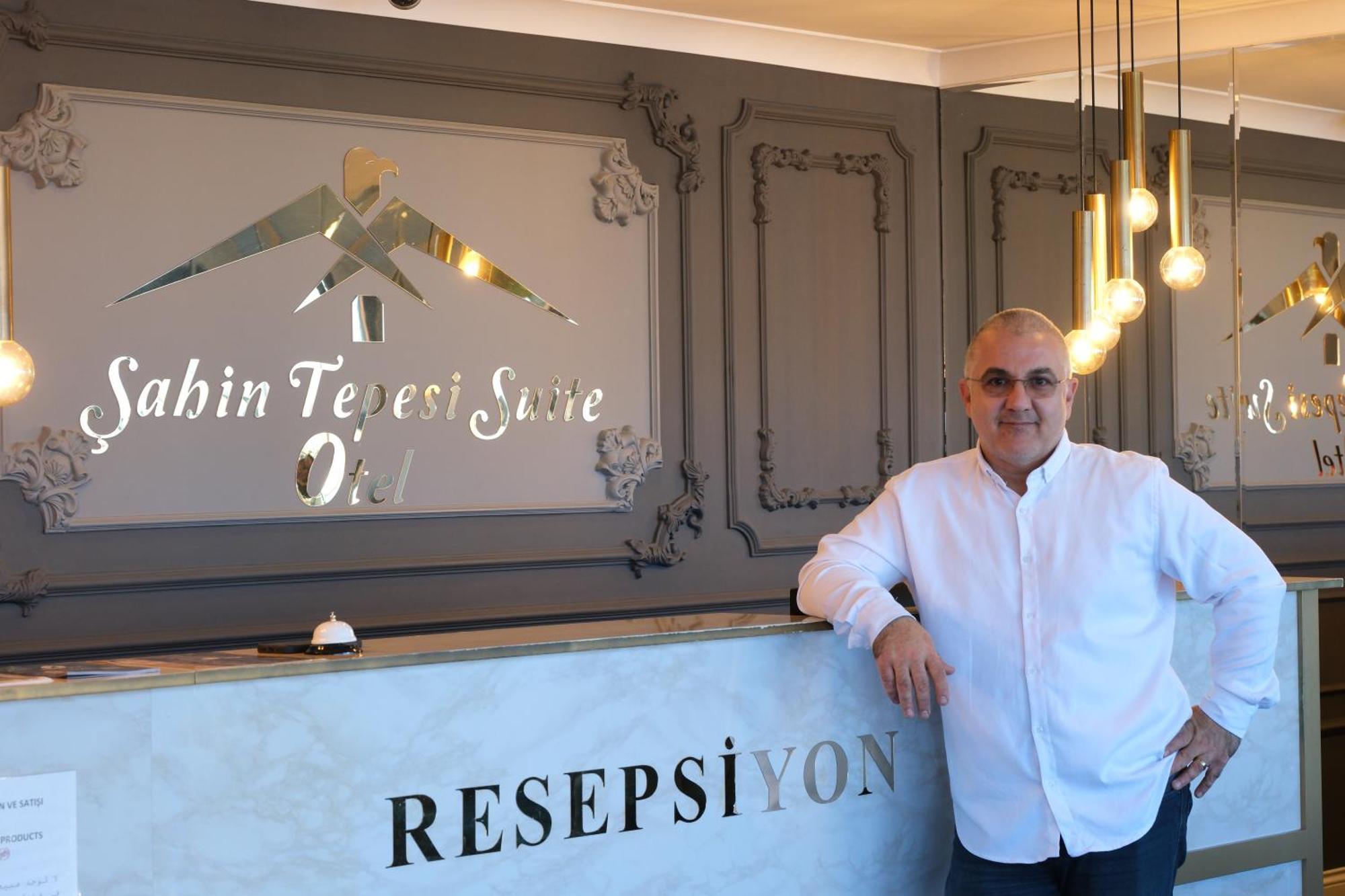 Sahin Tepesi Suite Otel Trabzon Kültér fotó